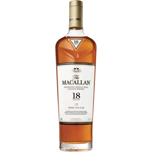 Macallan 18 años